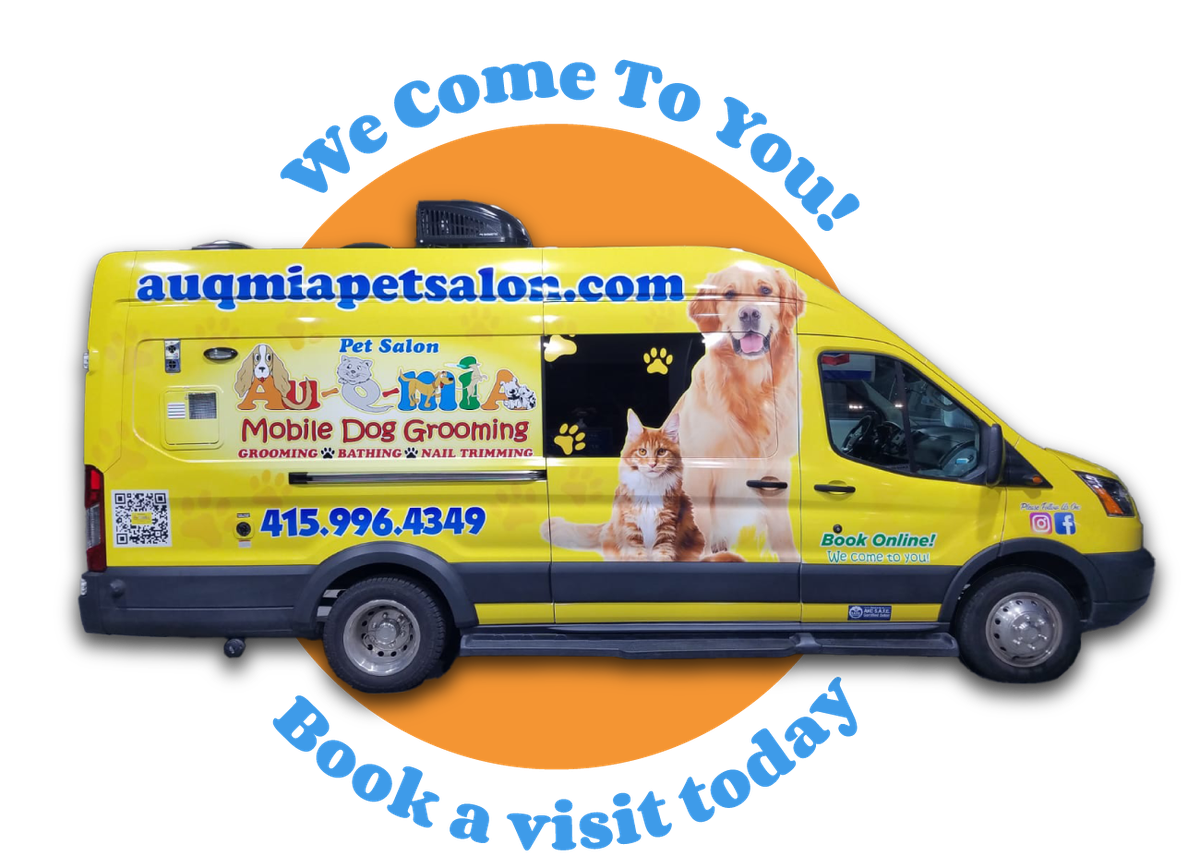Au-Q-Mia Pet Salon Van