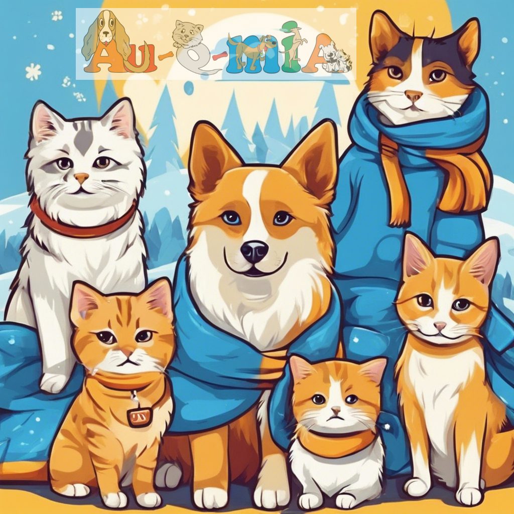 Cozy up your furry friend with these winter pet coat essentials - Keeping them warm and fashionable all season long!
