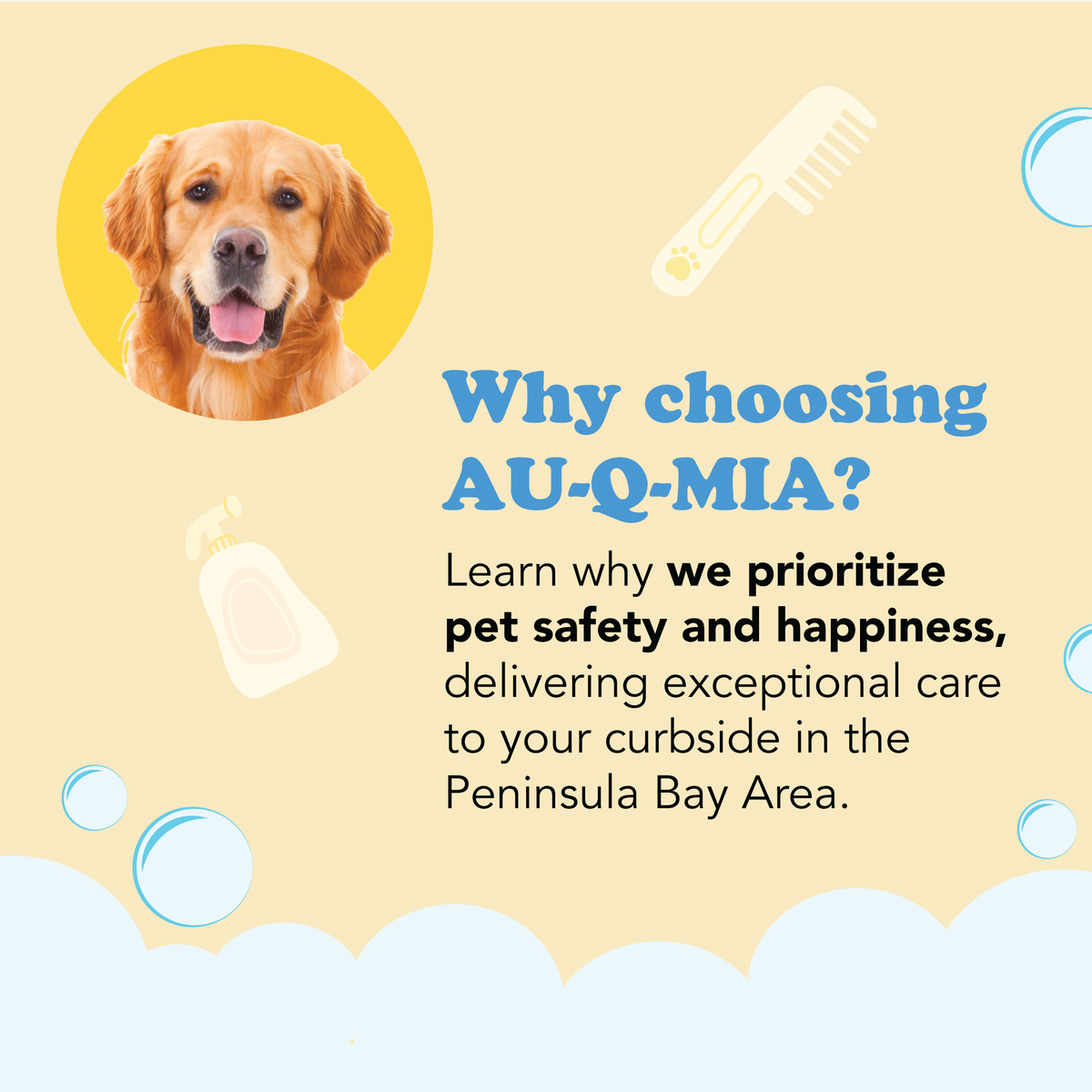 AU-Q-MIA Pet Salon mobile grooming
