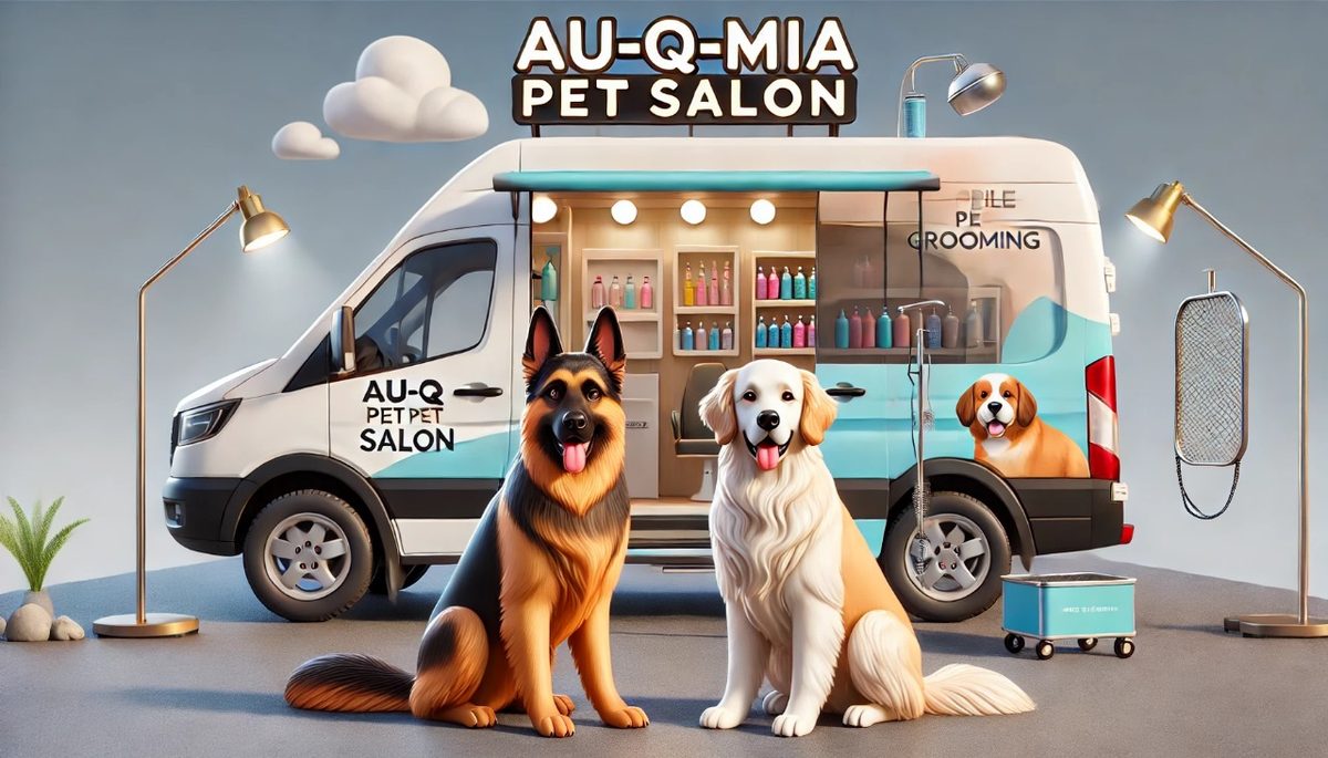 Deshedding in German Shepperd and Golden Retriever