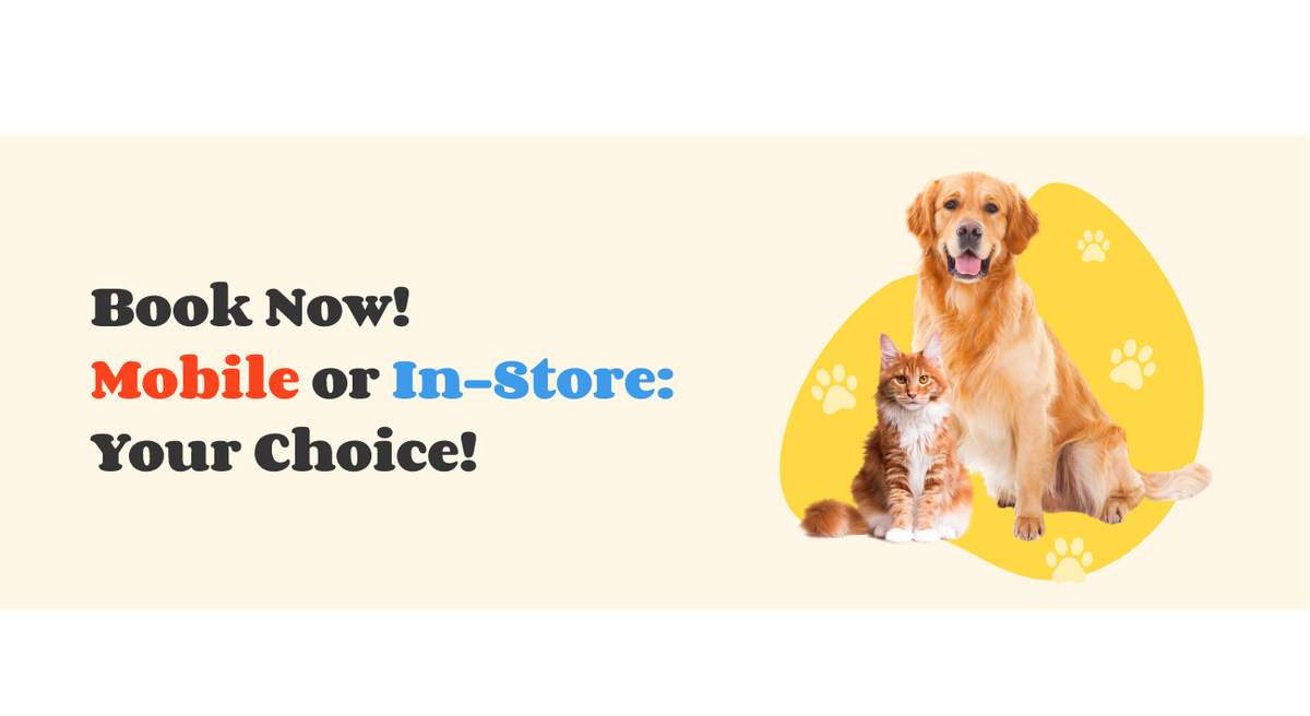 Invite to Book a Visit to Au-Q-Mia Pet Salon